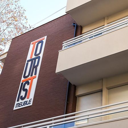 Hotel Tourist Meuble Rimini Exterior photo